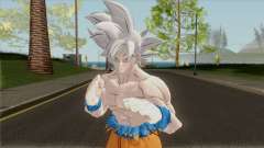 Goku Mastered Ultra Instinct from Dragon Ball для GTA San Andreas