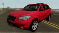 Hyundai Santa Fe Red для GTA San Andreas