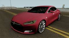 Tesla Model S 2014 v2 для GTA San Andreas