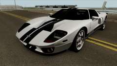 Ford GT 2005 Coupe для GTA San Andreas
