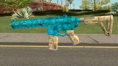 Gunnruning Carbine MK2 Origins Camo для GTA San Andreas