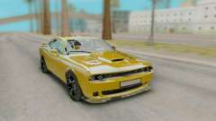 Dodge Challenger HQ для GTA San Andreas