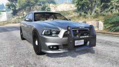 Dodge Charger SRT8 (LD) Police v1.2 [replace] для GTA 5