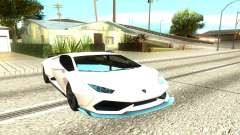 Lamborghini Huracan Racing для GTA San Andreas