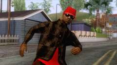 Crips & Bloods Ballas Skin 3 для GTA San Andreas