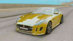 Jaguar F-Type HQ для GTA San Andreas