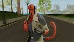 Injustice 2 Hellboy для GTA San Andreas