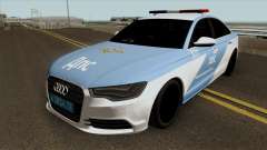 Audi A8 Police для GTA San Andreas