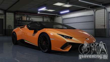 Lamborghini Huracan Performante Spyder 1.1 для GTA 5