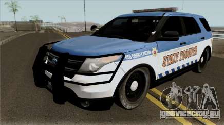 Ford Explorer 2016 Red County Police для GTA San Andreas