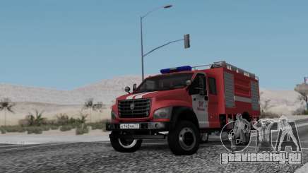 GAZon Next Пожарный для GTA San Andreas