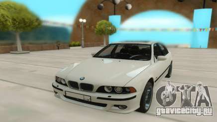 BMW М5 Е39 Classic White для GTA San Andreas