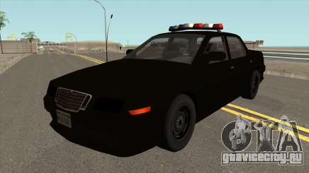 Машина Полиции 2-го Уровня Розыска из NFS MW v2 для GTA San Andreas