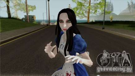 Alice Lidell from Alice Madness Returns для GTA San Andreas