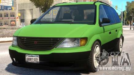 Minivan to Dodge Grand Caravan для GTA 4