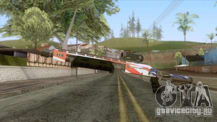 The Doomsday Heist - Shotgun v2 для GTA San Andreas
