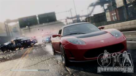 Need For Speed Most Wanted 2012 Loadscreen для GTA San Andreas