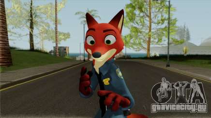 Nick Wilde from Disney Infinity 3.0 для GTA San Andreas