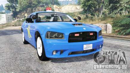 Dodge Charger Michigan State Police [replace] для GTA 5
