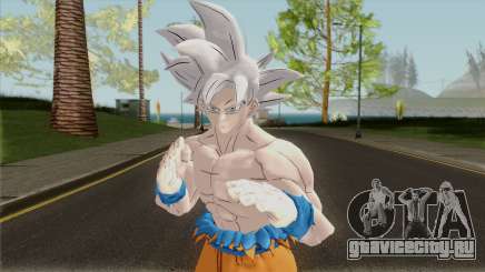 Goku Mastered Ultra Instinct from Dragon Ball для GTA San Andreas