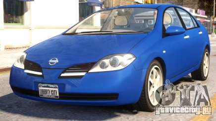 Nissan Primera 2002 v.1.0 для GTA 4