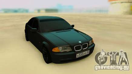 BMW E46 HQ для GTA San Andreas