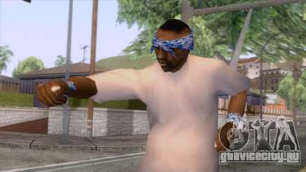 Crips & Bloods Fam Skin 7 для GTA San Andreas