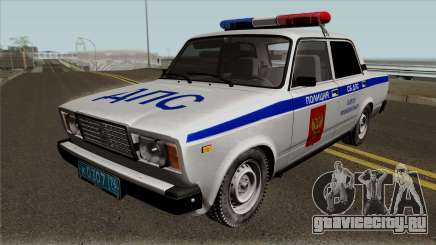 ВАЗ-2107 Полиция Города Ярославль для GTA San Andreas