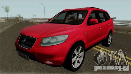 Hyundai Santa Fe Red для GTA San Andreas