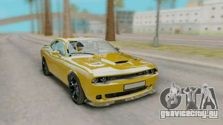 Dodge Challenger HQ для GTA San Andreas