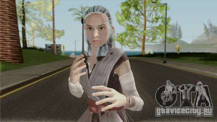 Star Wars The Last Jedi: Rey для GTA San Andreas