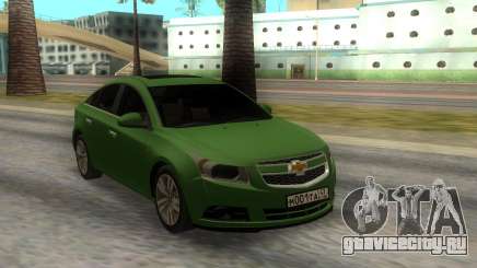Chevrolet Cruze Green для GTA San Andreas