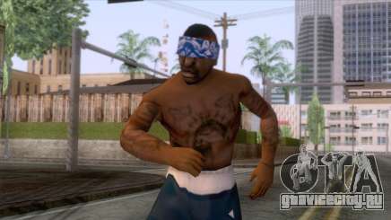 Crips & Bloods Fam Skin 6 для GTA San Andreas