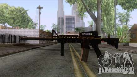 AR-15 Assault Rifle для GTA San Andreas