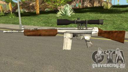 HK G3 Wood для GTA San Andreas