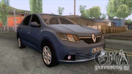 Renault Symbol 2013 Touch для GTA San Andreas
