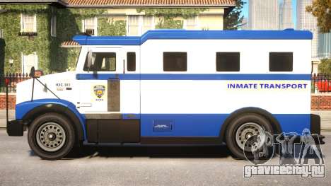 Police Stockade New York для GTA 4