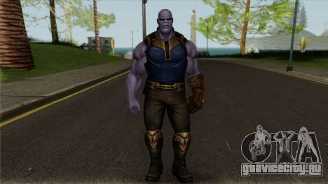 MFF Ininity War Thanos для GTA San Andreas