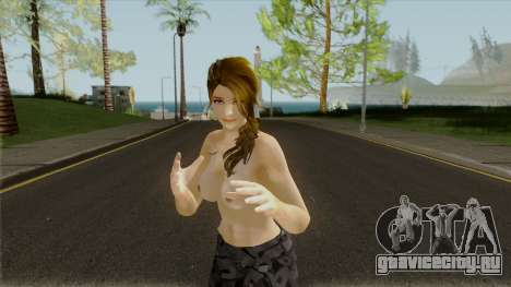 Hitomi Casual Topless для GTA San Andreas