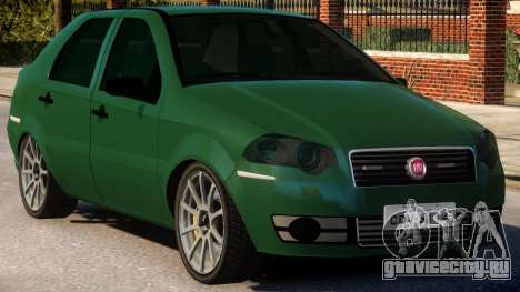2011 Fiat Siena Sport для GTA 4