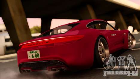 Porsche Mission E для GTA San Andreas
