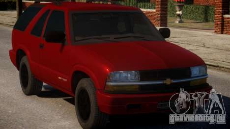 Chevrolet Blazer V1.1 для GTA 4