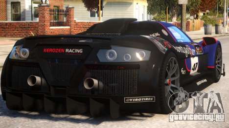 2011 Gumpert Apollo S N47 для GTA 4