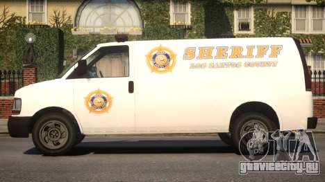 Los Santos Police Speedo Transporter [ELS] для GTA 4