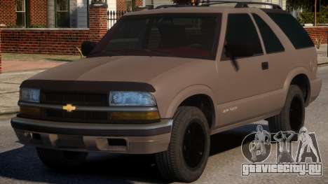 Chevrolet Blazer V1.2 для GTA 4