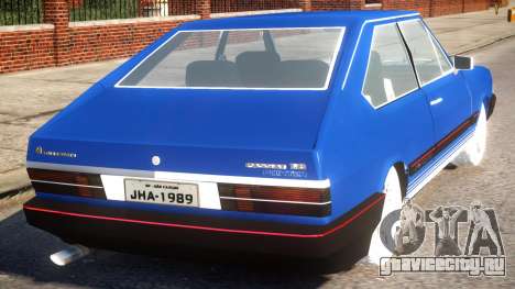 Volkswagen Passat Pointer GTS 1.8 1988 для GTA 4