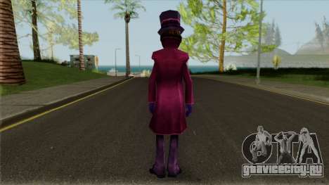 Willy Wonka (Tim Burton Version) для GTA San Andreas
