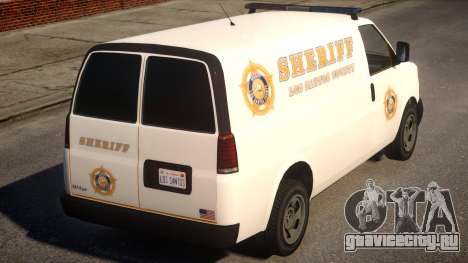 Los Santos Police Speedo Transporter [ELS] для GTA 4