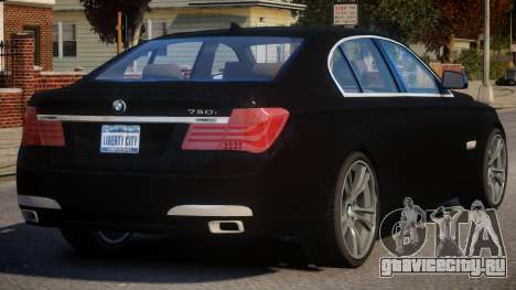 BMW 750i для GTA 4