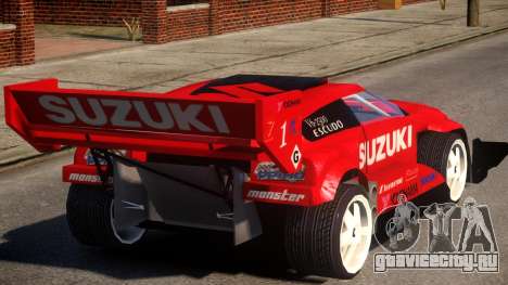 Suzuki Escudo для GTA 4